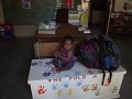Lettah is ready for school